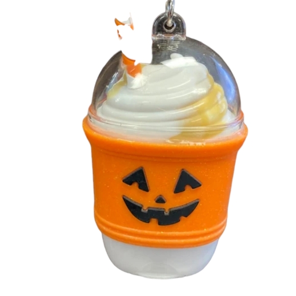 PUMPKIN LATTE POCKETBAC HAND SANITIZER HOLDER by Bath and Body Works - Picture 2 of 2